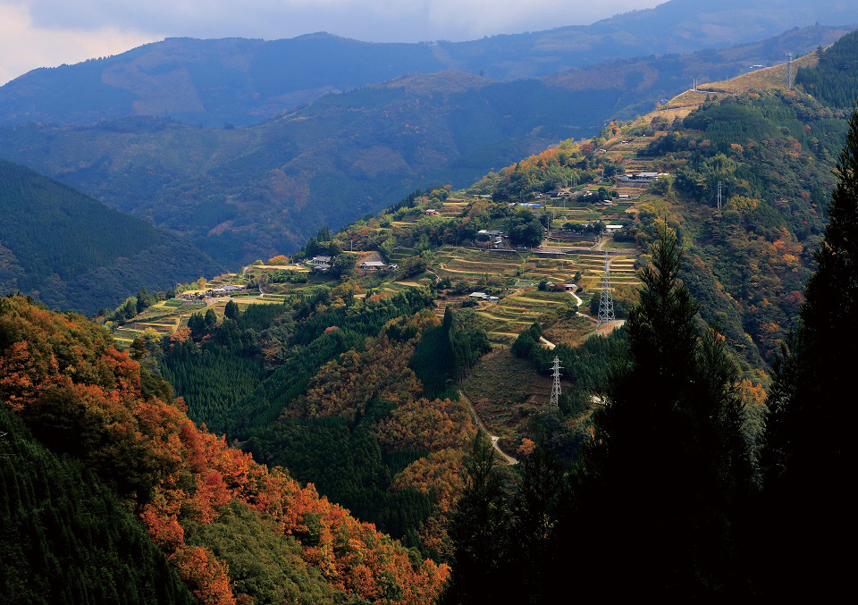 宮崎県高千穂郷・椎葉山地域